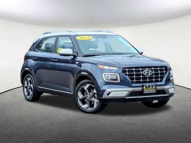 Used 2024 Hyundai Venue Limited with VIN KMHRC8A31RU339177 for sale in Milford, MA