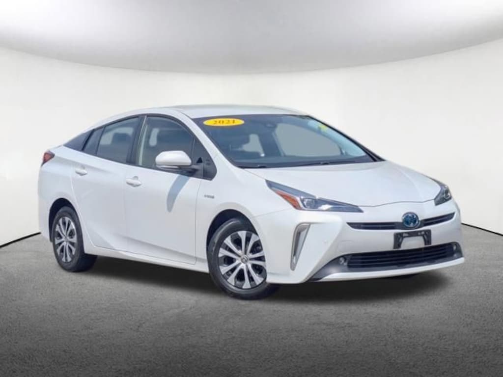 Certified 2021 Toyota Prius XLE AWD-e Hatchback