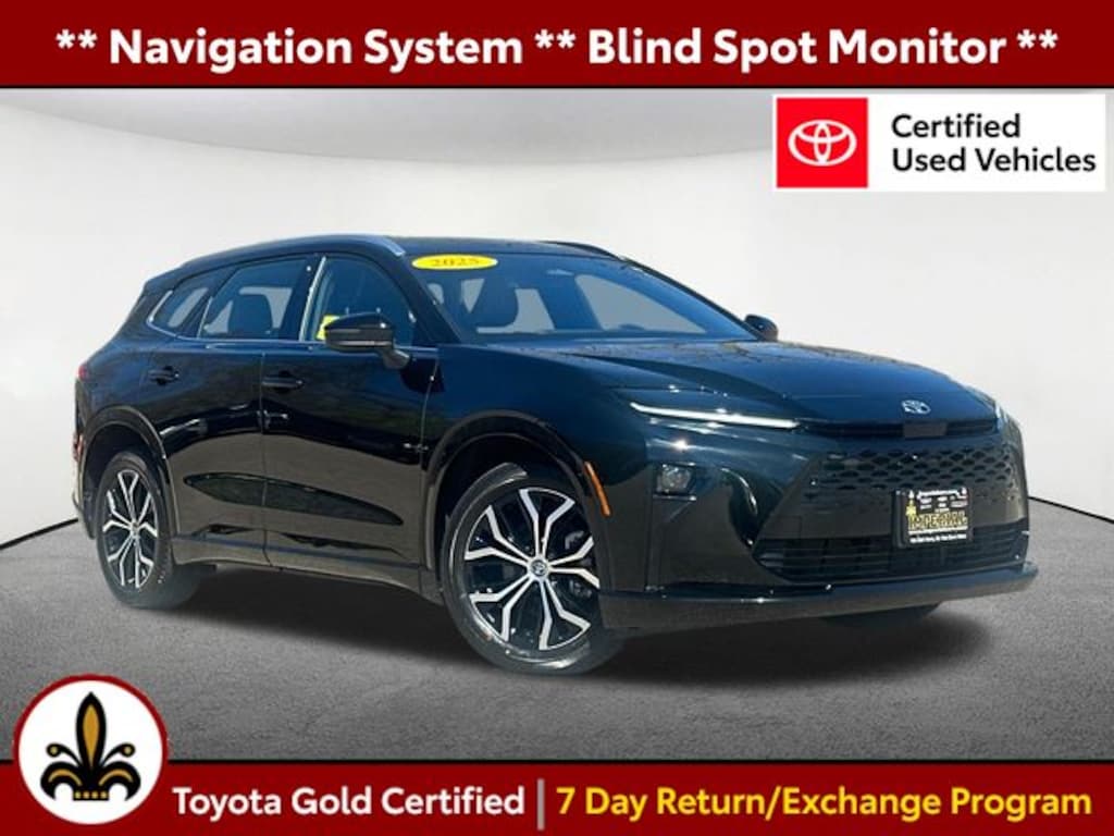 Certified 2025 Toyota Crown Signia XLE SUV
