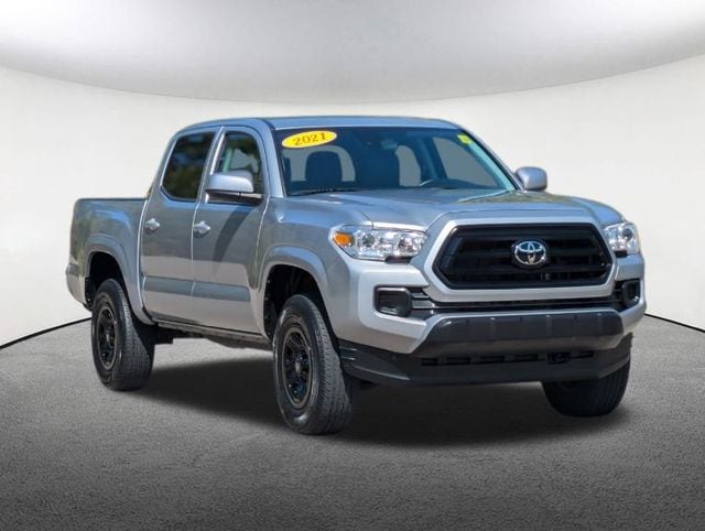 Used 2021 Toyota Tacoma SR with VIN 3TMCZ5AN3MM439089 for sale in Milford, MA