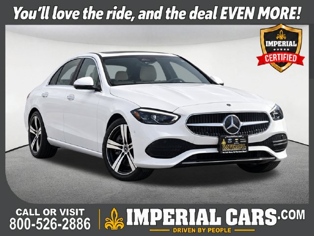 2025 Mercedes-Benz C-Class Sedan