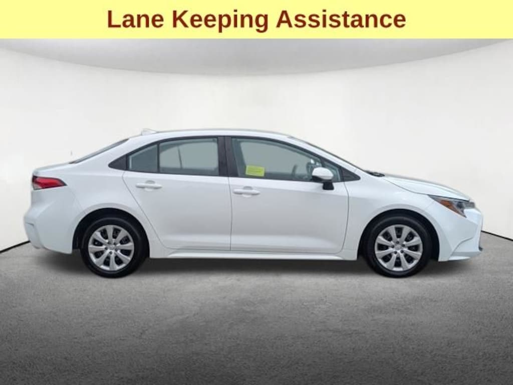 Used 2024 Toyota Corolla LE Sedan