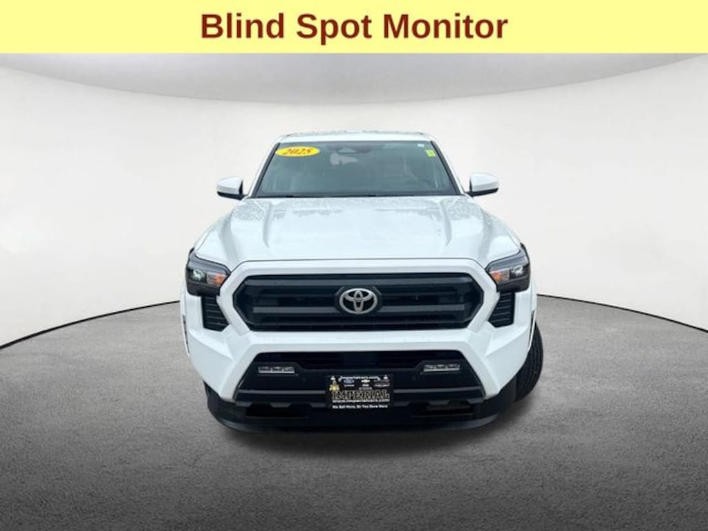Certified 2025 Toyota Tacoma SR5 Truck