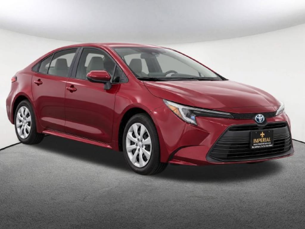 Used 2025 Toyota Corolla Hybrid LE Sedan