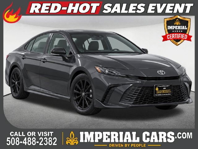 2025 Toyota Camry Sedan 