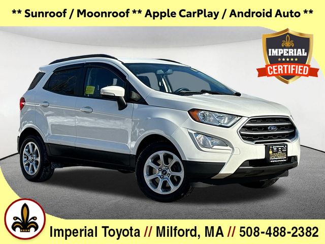 2018 Ford EcoSport SE's photo