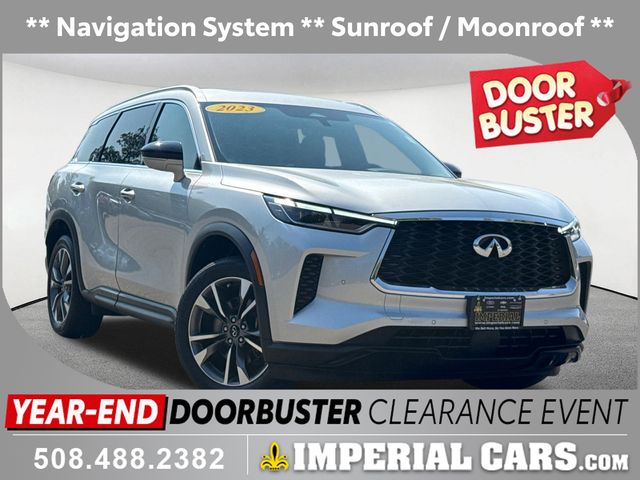 2023 INFINITI QX60 LUXE's photo