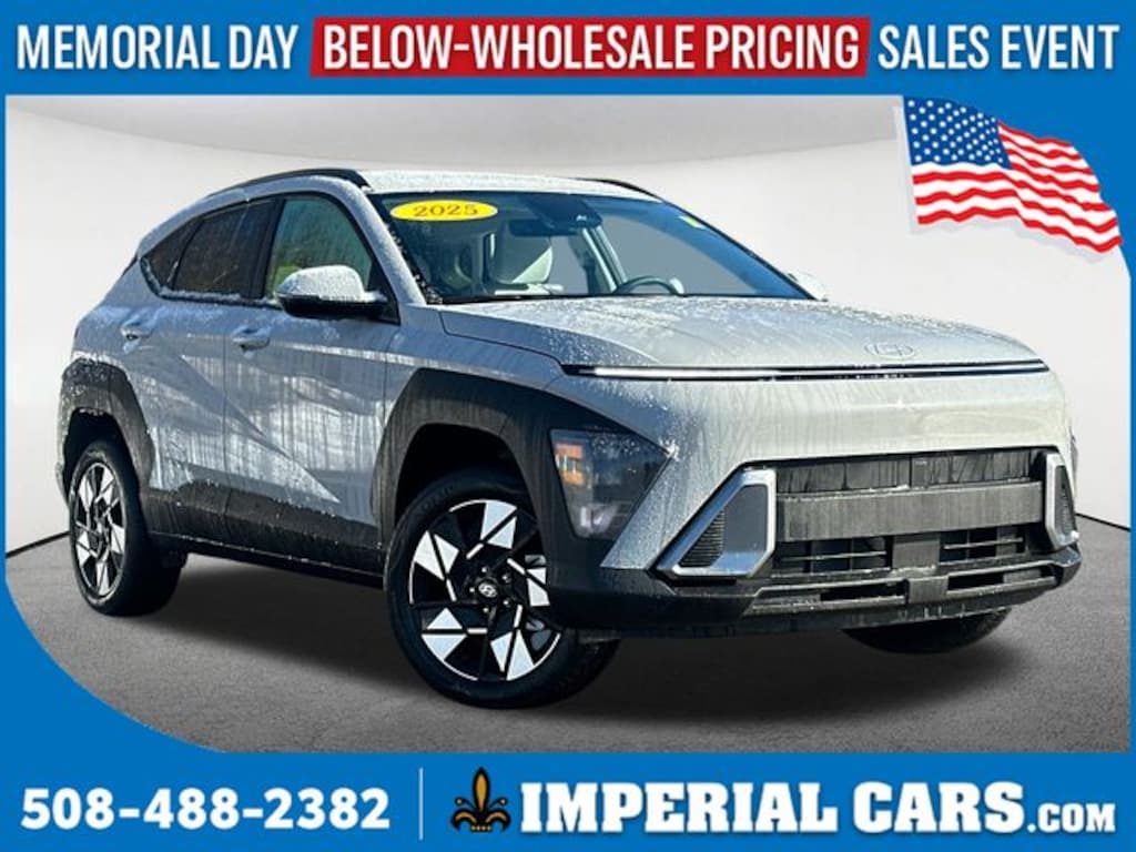 Used 2025 Hyundai Kona SEL Convenience SUV