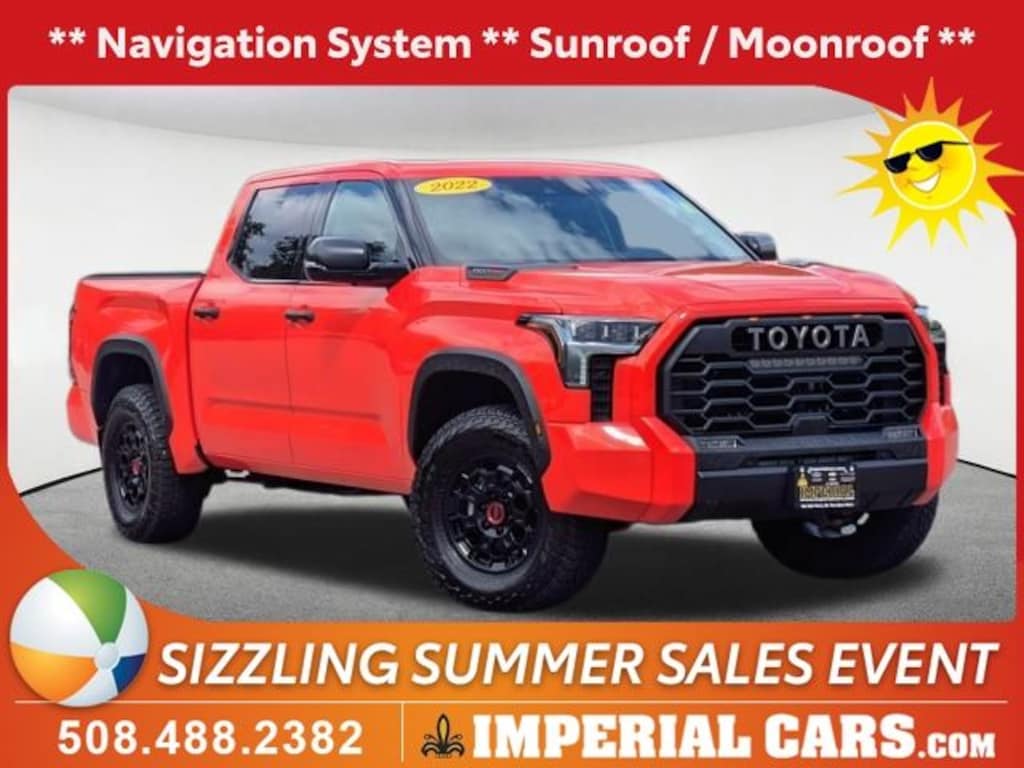 Used 2022 Toyota Tundra Hybrid TRD Pro Truck