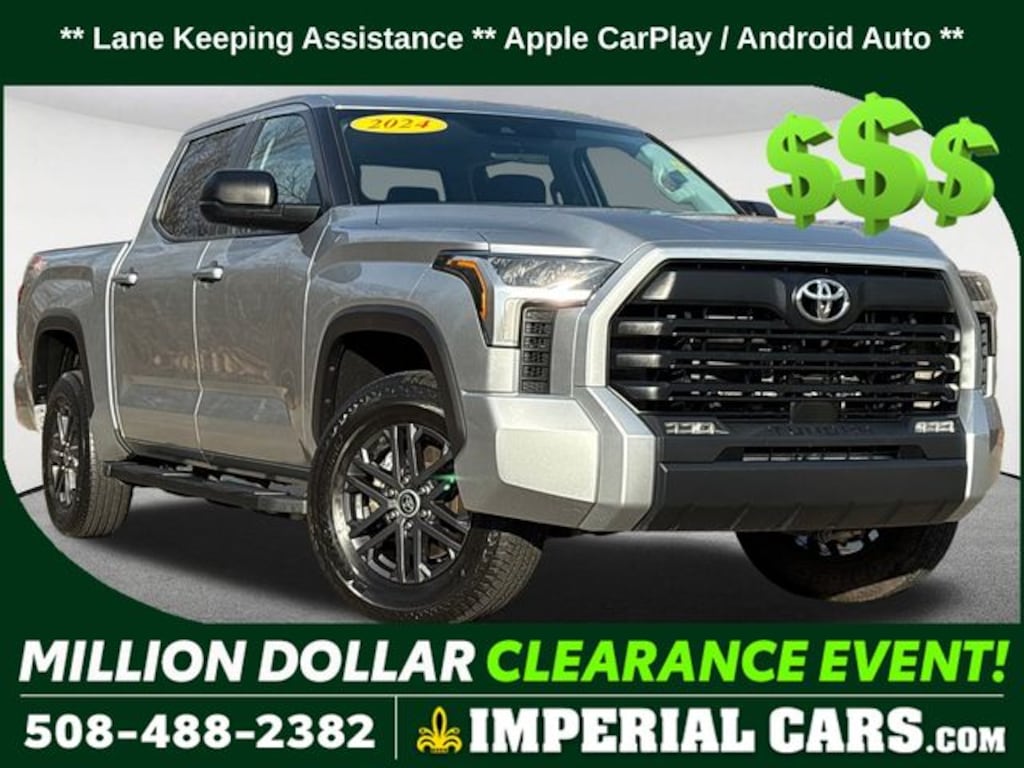 Used 2024 Toyota Tundra SR5 Truck