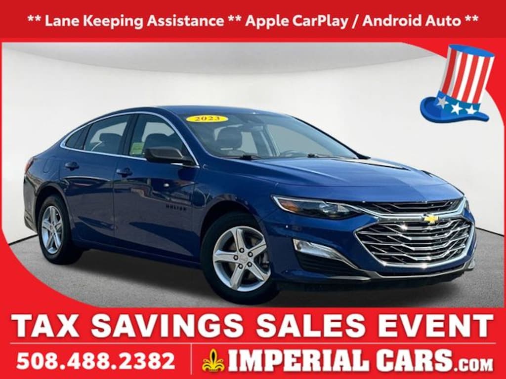 Used 2023 Chevrolet Malibu LS Sedan