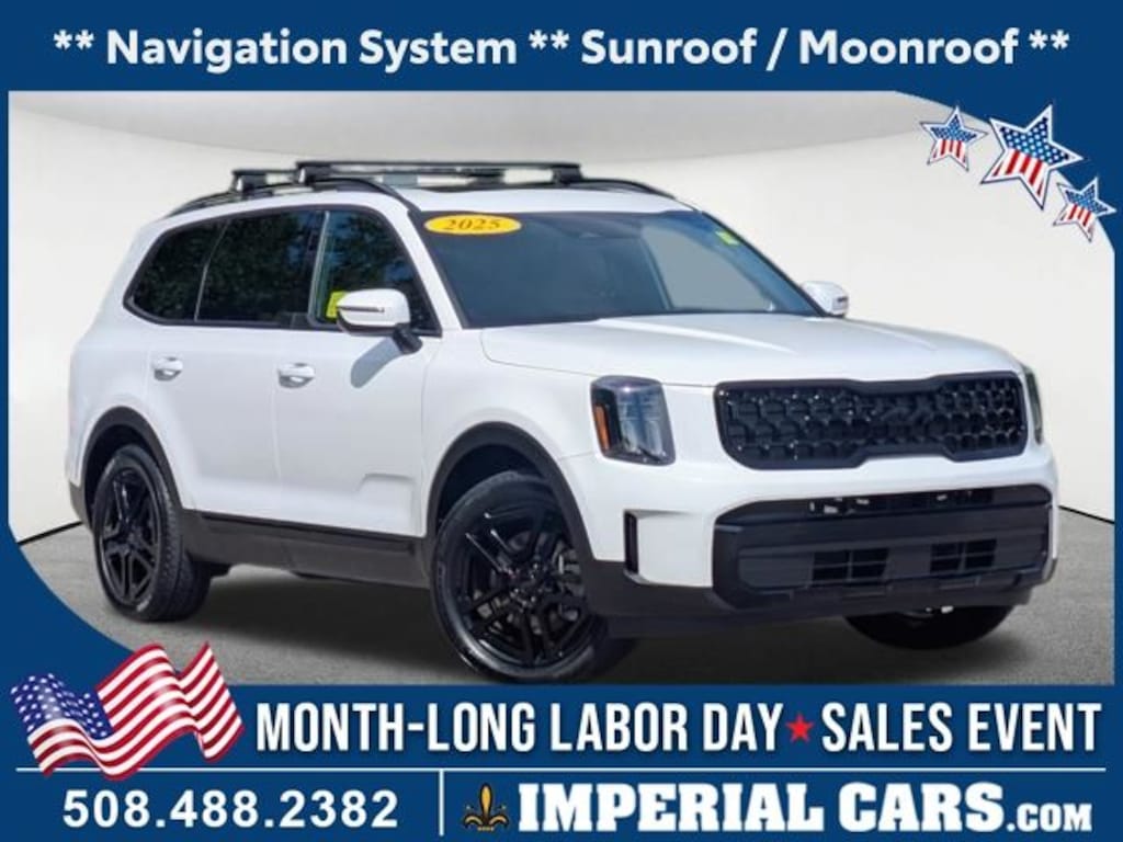 Used 2025 Kia Telluride EX X-Line SUV