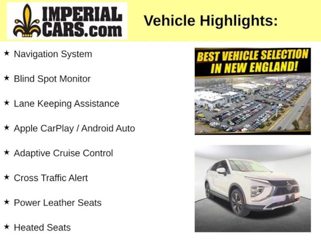 Used 2024 Mitsubishi Eclipse Cross SE SUV