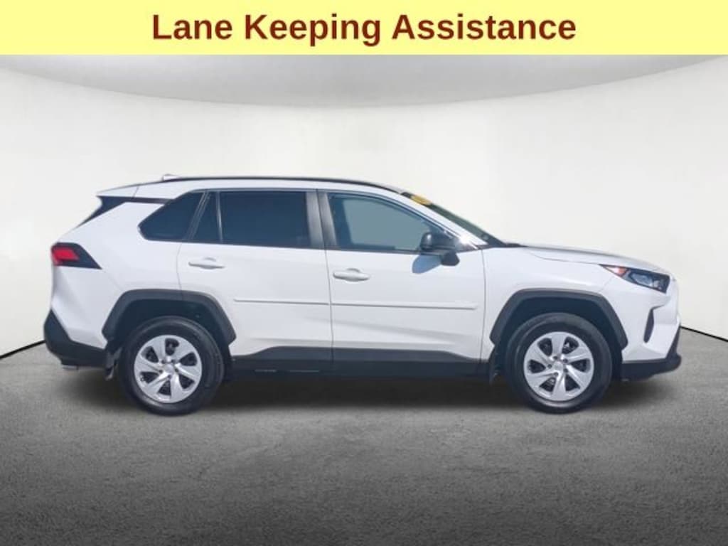 Certified 2021 Toyota RAV4 LE SUV