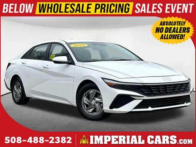 2025 Hyundai Elantra Sedan 