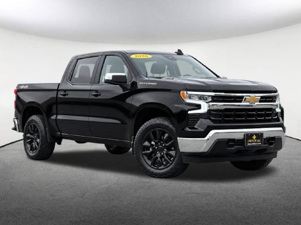 Used 2026 Chevrolet Silverado 1500 LT Truck