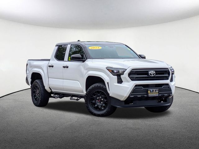 Used 2024 Toyota Tacoma SR with VIN 3TYLD5KN2RT001673 for sale in Milford, MA