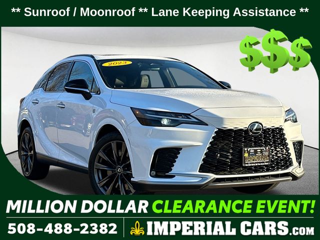 2023 Lexus RX Base's photo