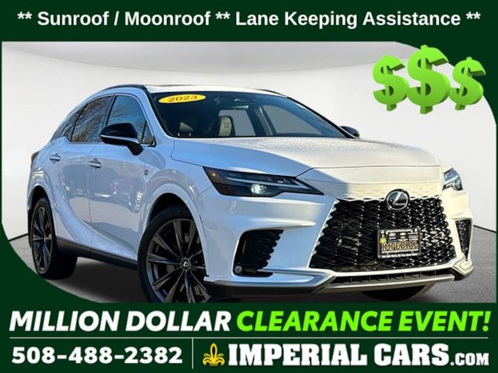 Used 2023 Lexus RX 350 F Sport Handling SUV