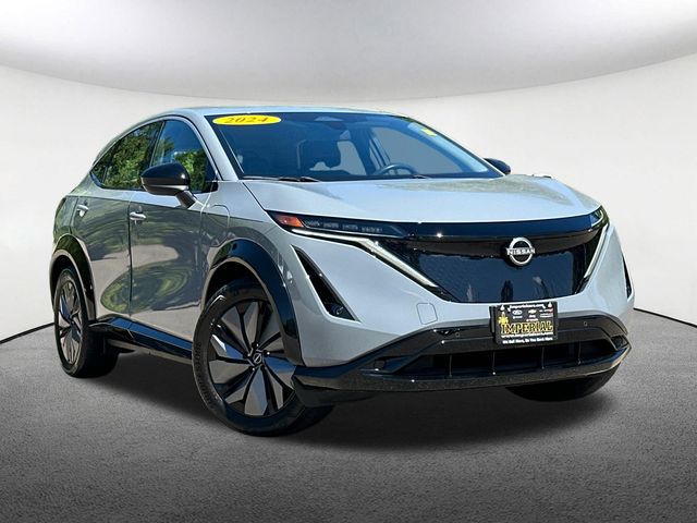 Used 2024 Nissan ARIYA Engage with VIN JN1AF0BA7RM430853 for sale in Milford, MA