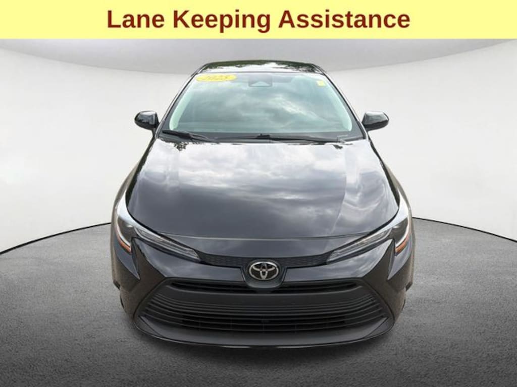 Certified 2025 Toyota Corolla LE Sedan