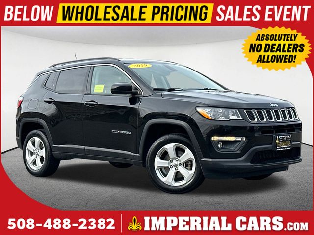 2019 Jeep Compass Latitude