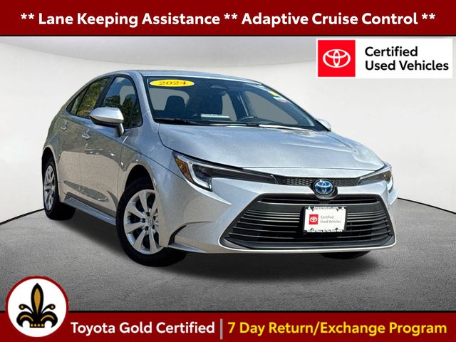 2024 Toyota Corolla Hybrid Sedan  2024 Toyota Corolla Hybrid Sedan