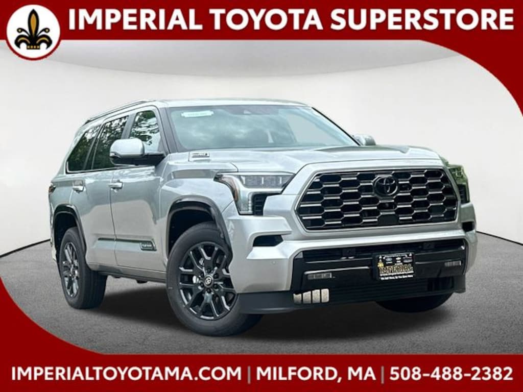 New 2026 Toyota Sequoia Platinum SUV