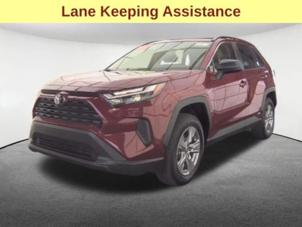 Used 2025 Toyota RAV4 Hybrid LE SUV