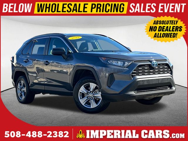 2022 Toyota RAV4 Hybrid SUV 