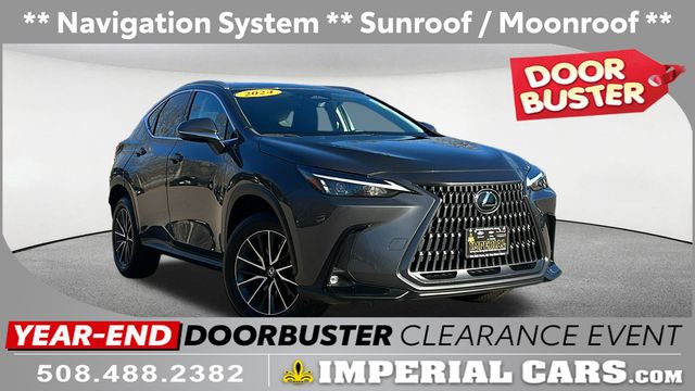 2024 Lexus NX 350's photo