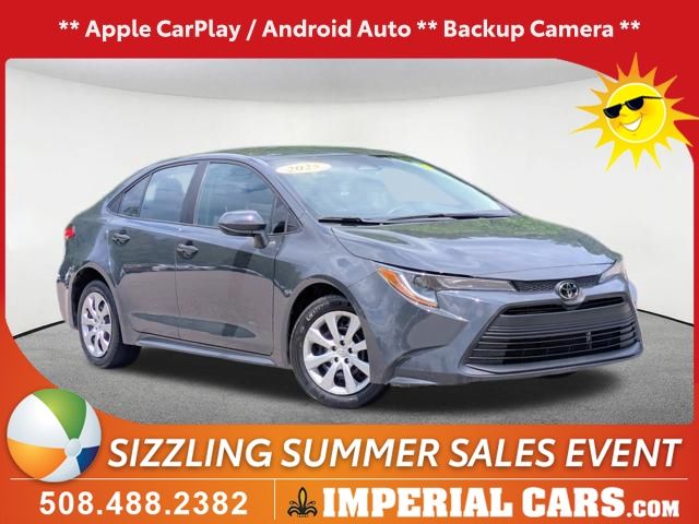 2025 Toyota Corolla Sedan 