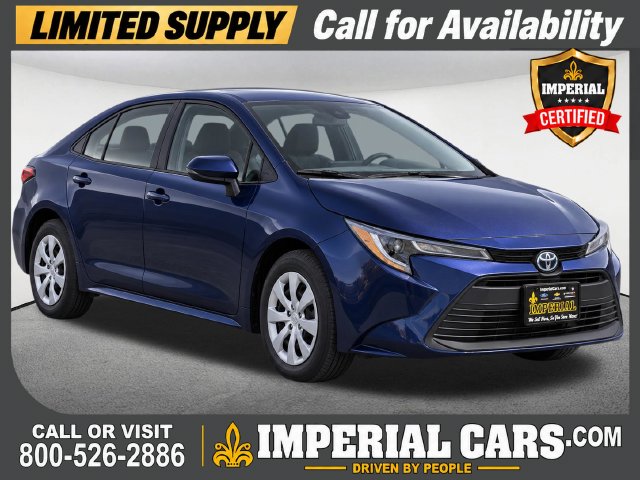 Used 2024 Toyota Corolla LE Sedan