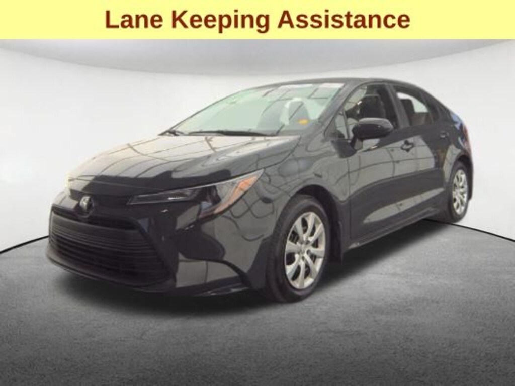 Used 2025 Toyota Corolla LE Sedan