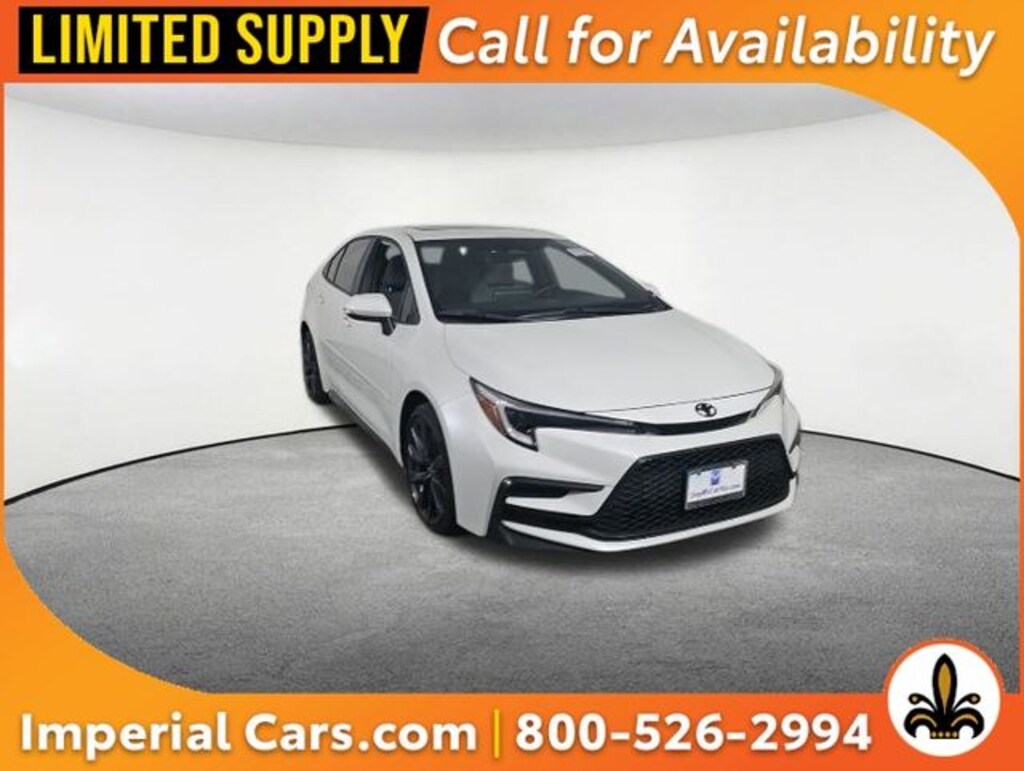 Used 2024 Toyota Corolla SE Sedan