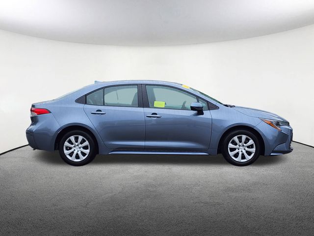 Certified 2025 Toyota Corolla LE with VIN 5YFB4MDE4SP293226 for sale in Milford, MA