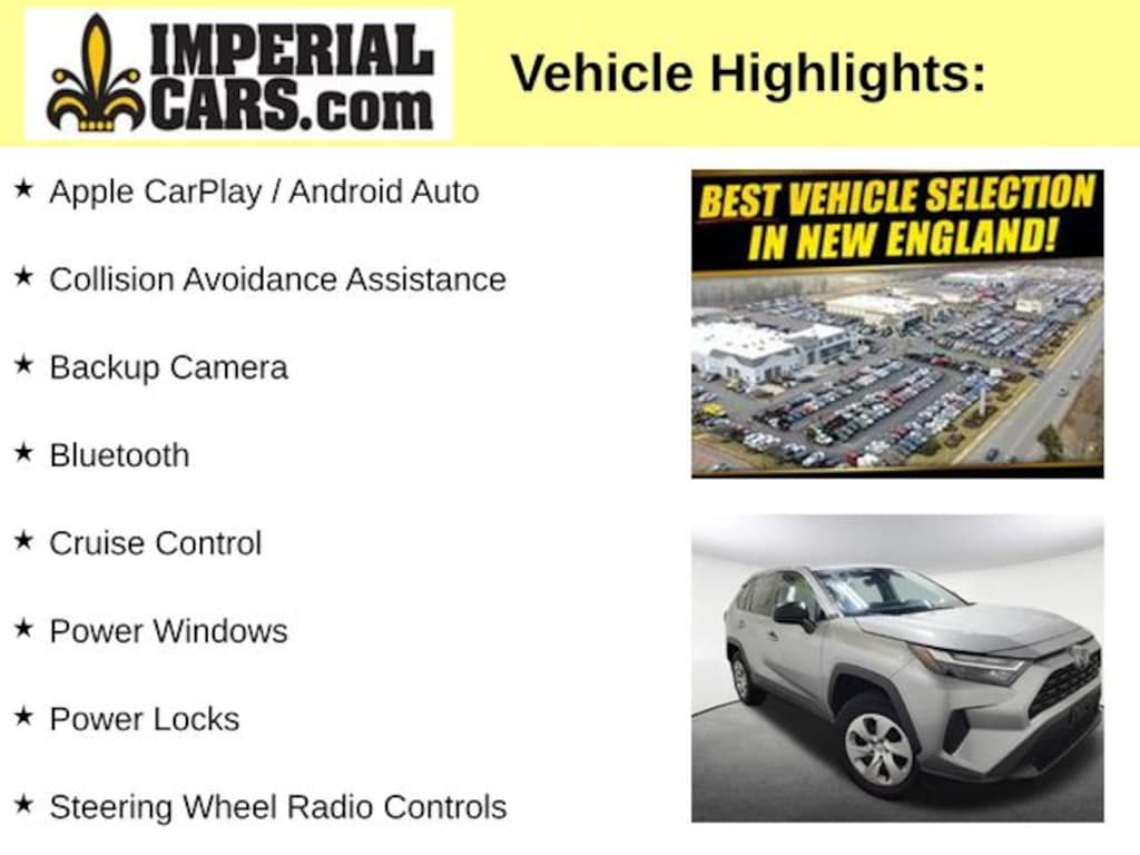 Used 2024 Toyota RAV4 LE SUV