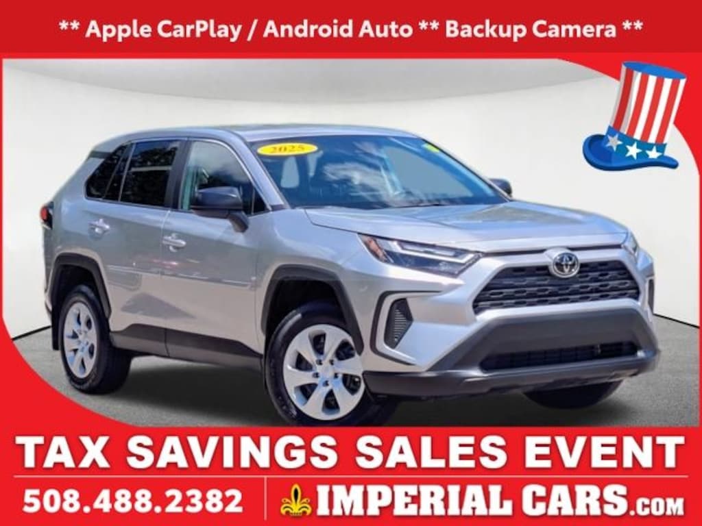 Certified 2025 Toyota RAV4 LE SUV