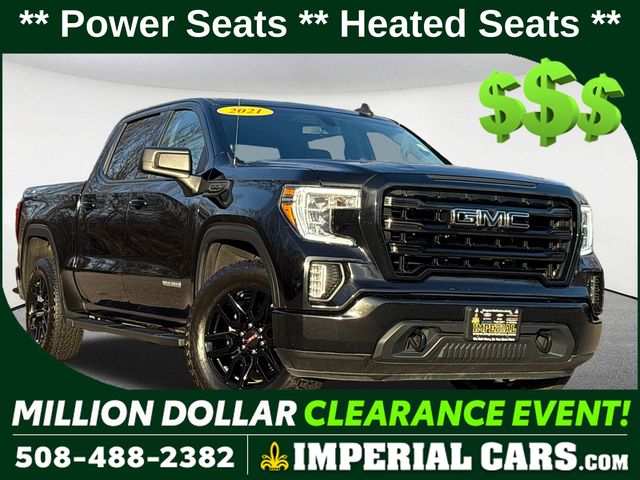 2021 GMC Sierra 1500 Elevation's photo