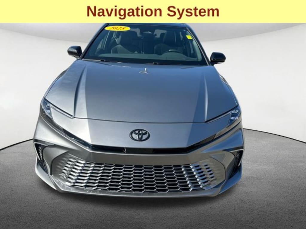 Certified 2025 Toyota Camry XSE Sedan