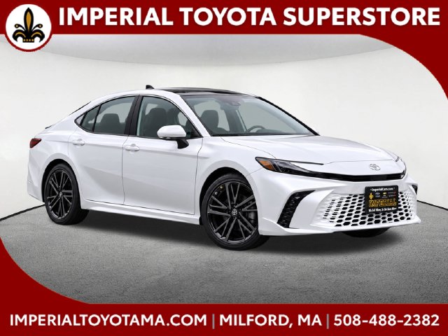 2026 Toyota Camry XSE Sedan