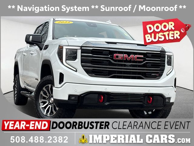 2023 GMC Sierra 1500 AT4's photo