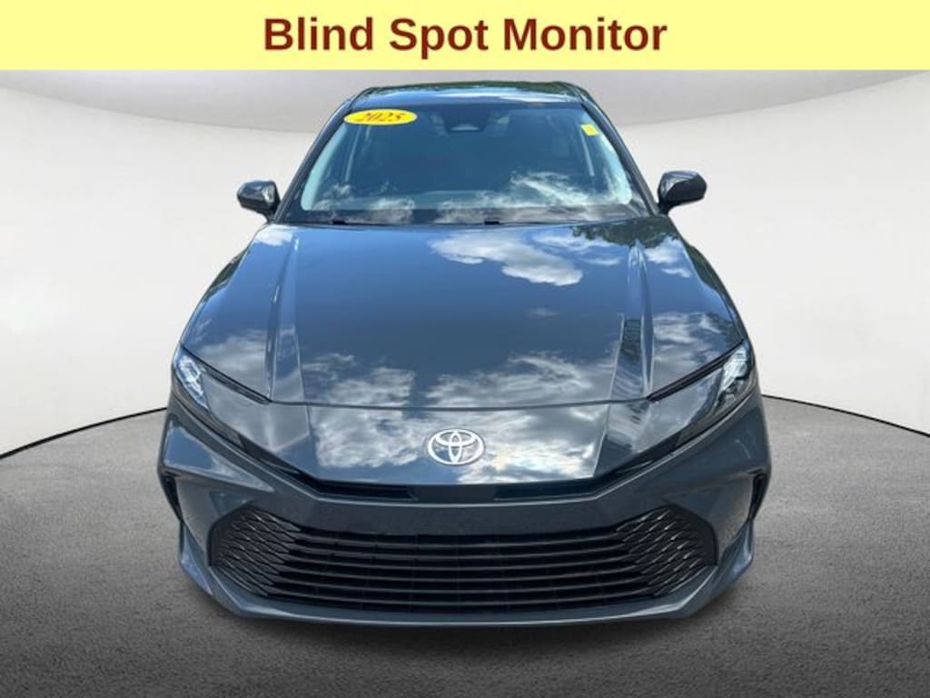 Certified 2025 Toyota Camry LE Sedan