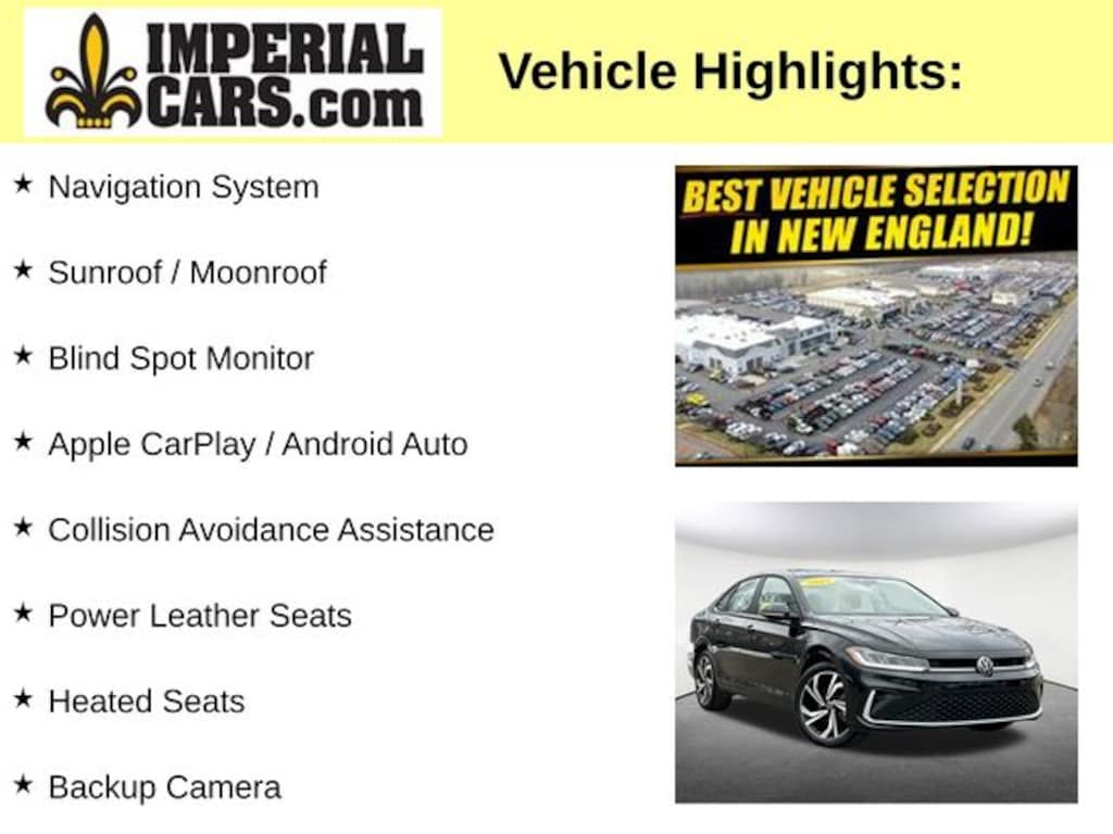 Used 2025 Volkswagen Jetta 1.5T SEL Sedan