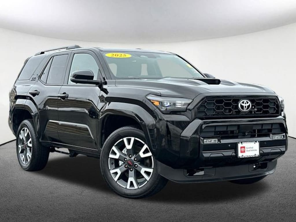 Certified 2025 Toyota 4Runner TRD Sport Premium SUV
