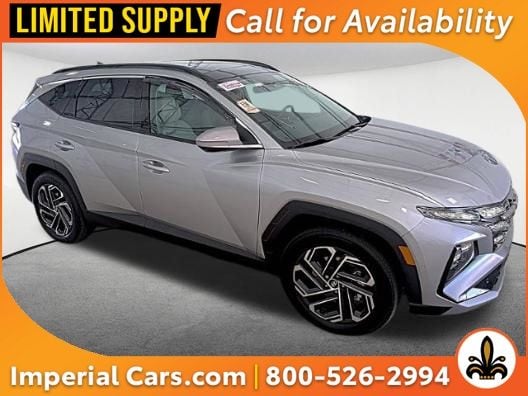 2025 Hyundai Tucson Limited HEV AWD's photo
