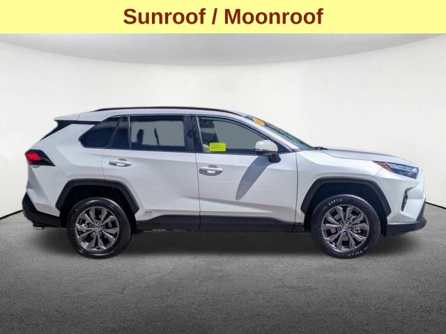 2024 Toyota RAV4 Hybrid XLE Premium photo 3