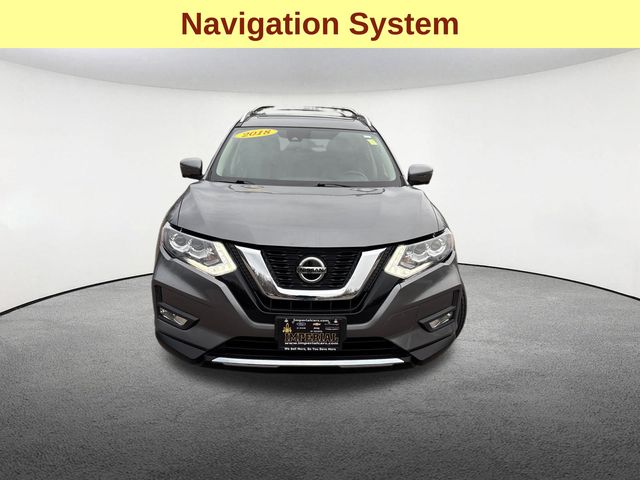 2018 Nissan Rogue SL photo 3