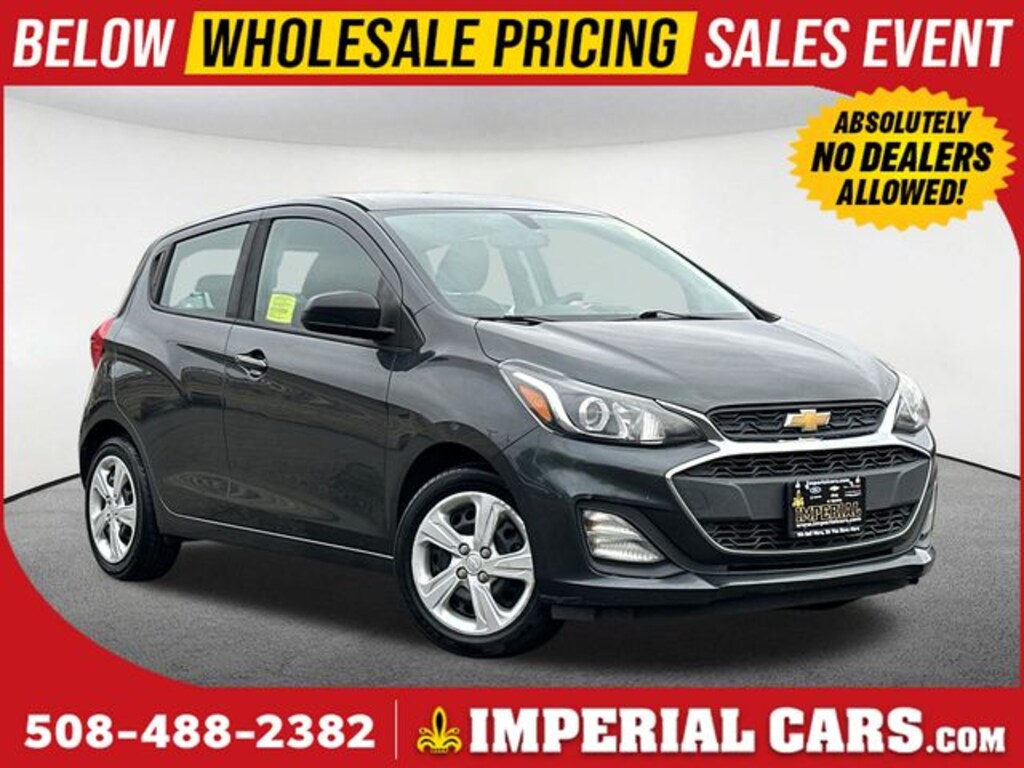 Used 2019 Chevrolet Spark LS Hatchback