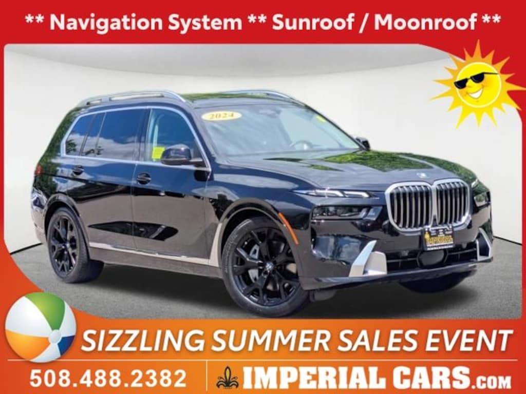 Used 2024 BMW X7 xDrive40i SUV